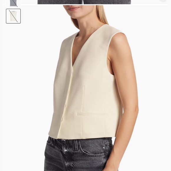 Theory Slim Vest - Picture 3 of 6